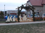 Rozsvícení stromečku u MŠ